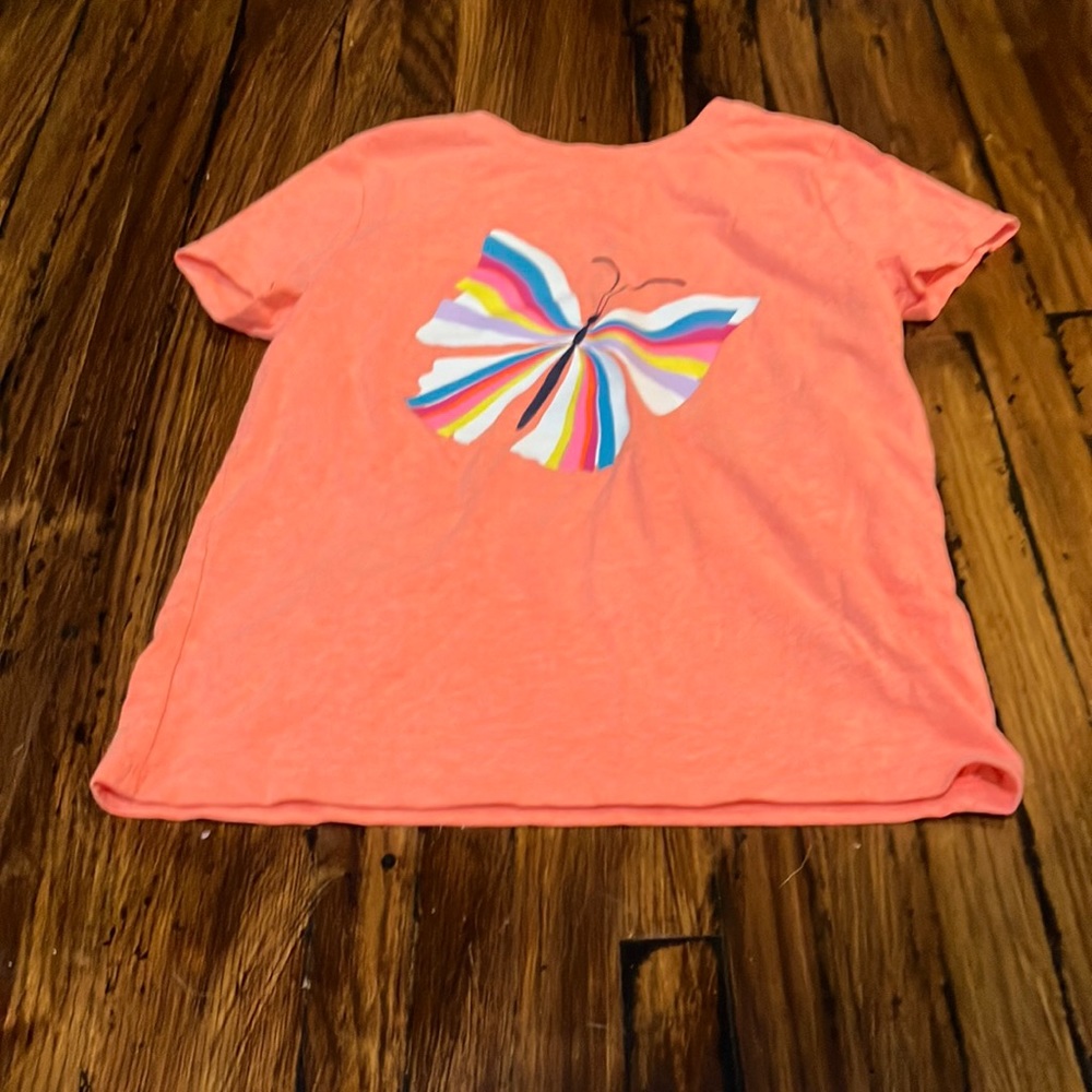 Girls cat&jack tee